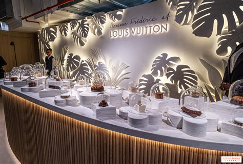 louis vuitton patiserie|louis vuitton cafe maxime frederic.